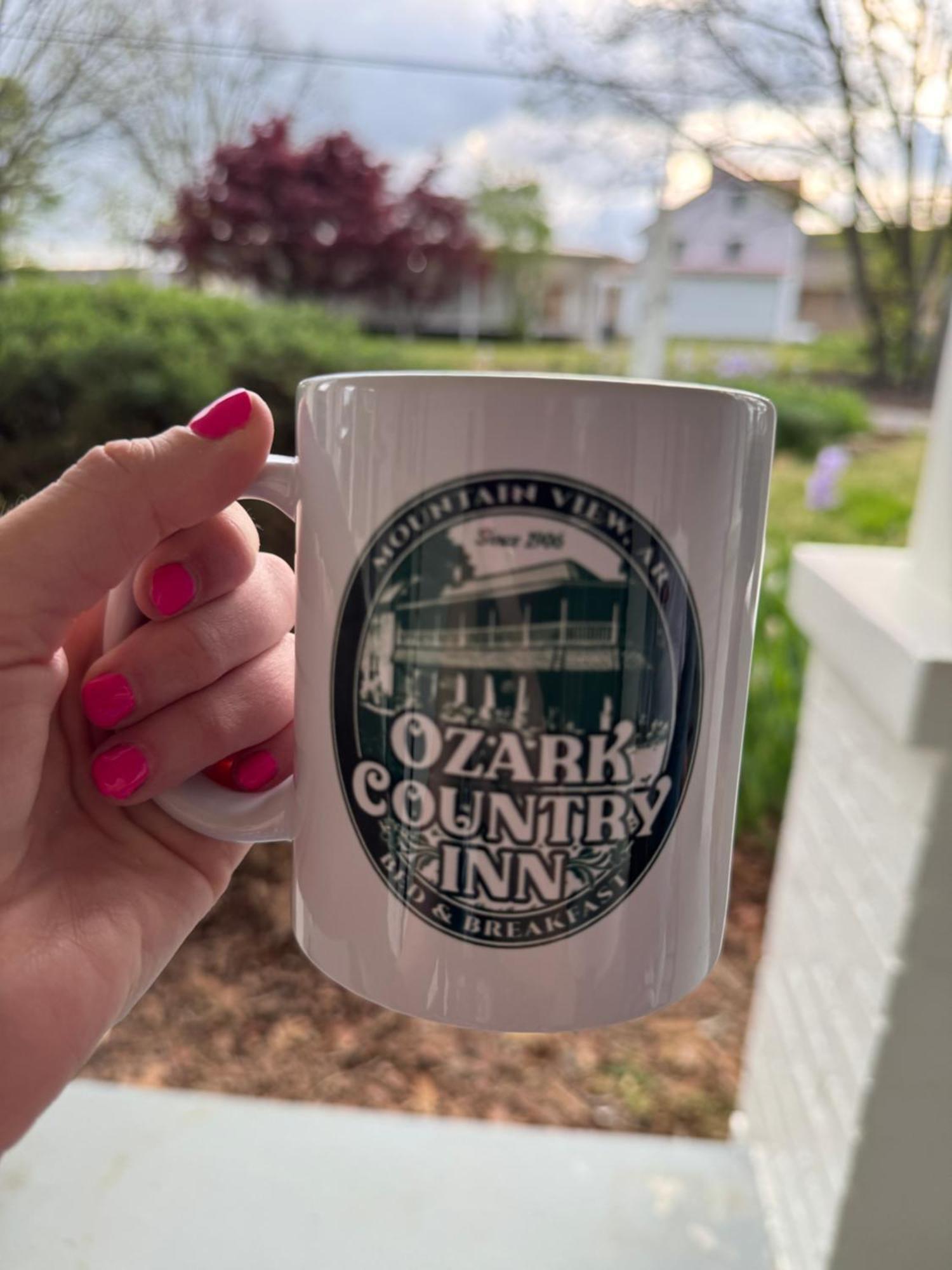 Ozark Country Inn Mountain View Exteriér fotografie