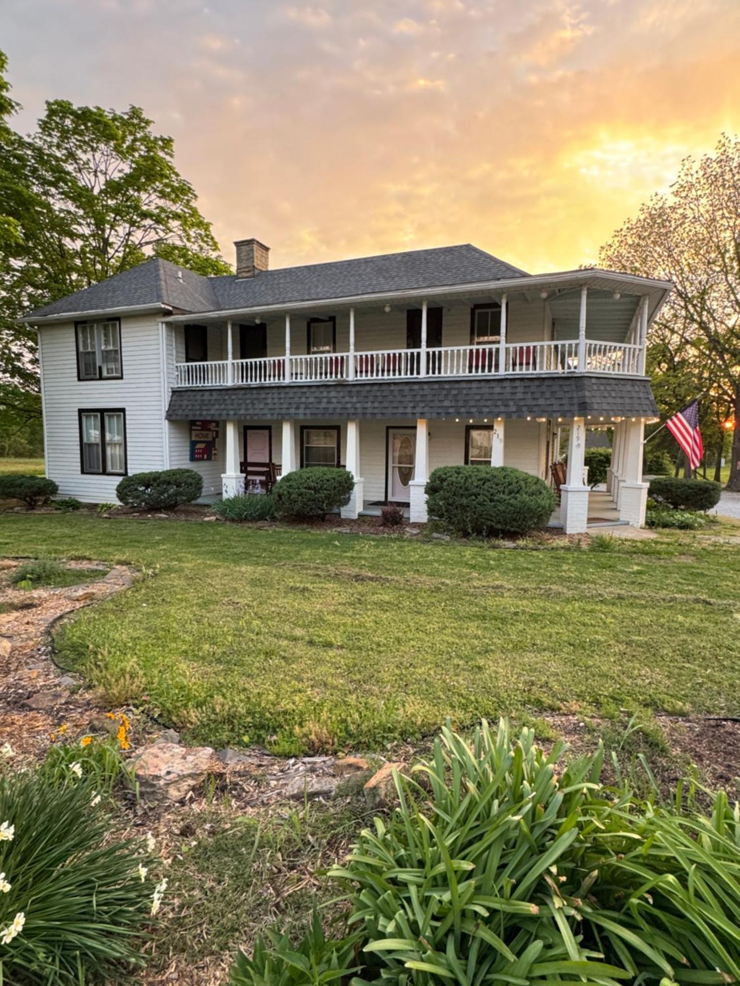 Ozark Country Inn Mountain View Exteriér fotografie